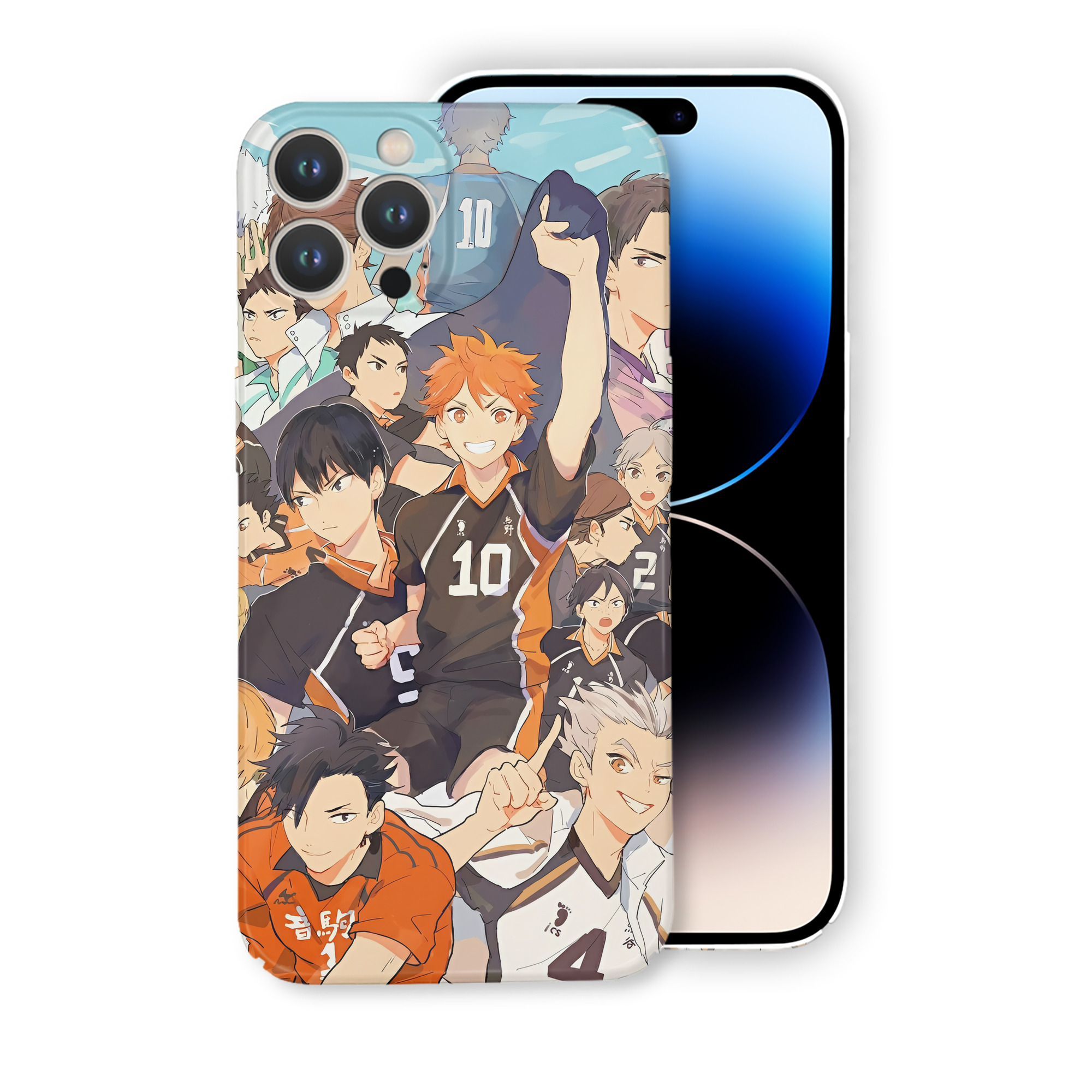 （画像用） ハイキュー!! Haikyu!! 【iPhone 14シリーズ対応】ハードケース